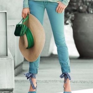 Cabi Tidal Blue Skinny Jeans